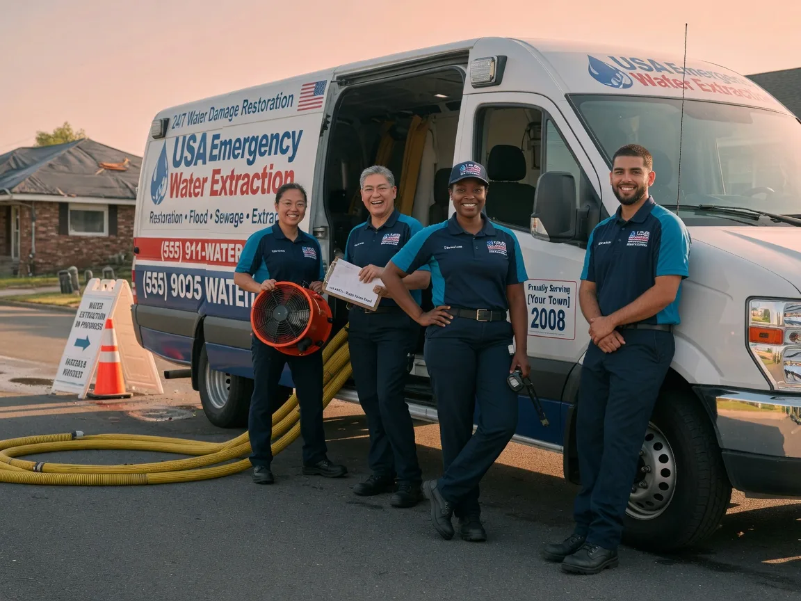 Emergency Water Removal company in Oxford, IA